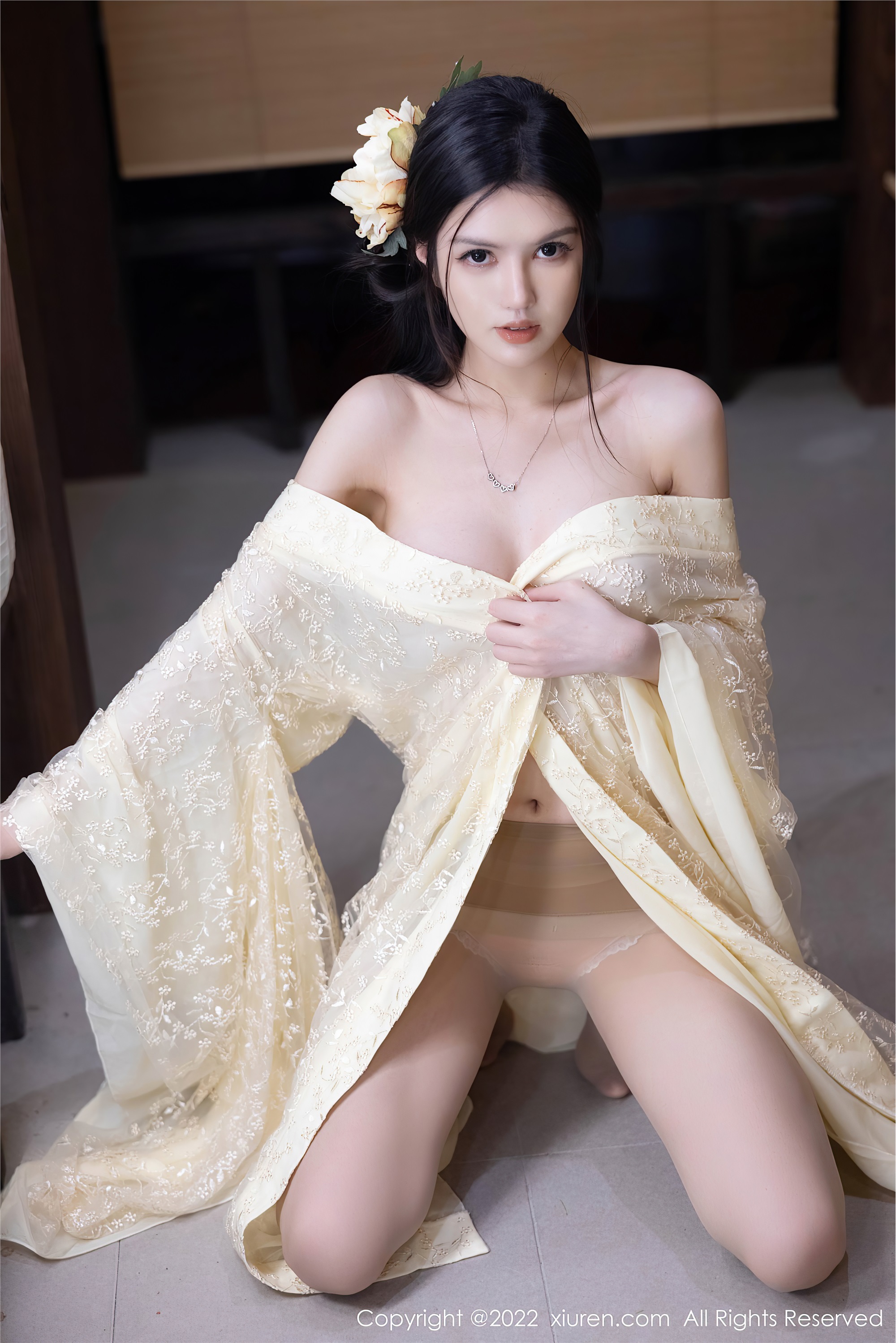 Xiuren秀人网 2022.08.04 NO.5387 媛媛酱belle